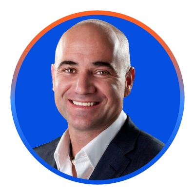 Andre Agassi - Lenda do Tênis