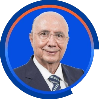 Henrique Meirelles - Ex-ministro da fazenda